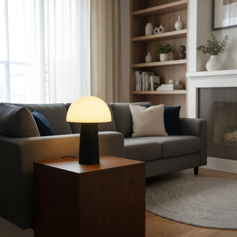 Mushroom Lamp V2, 3D-printed lamp by nFusion