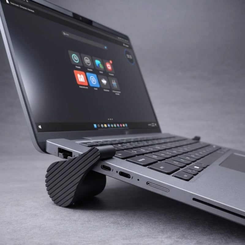 Porta Riser, 3D-printed laptop riser by nFusion