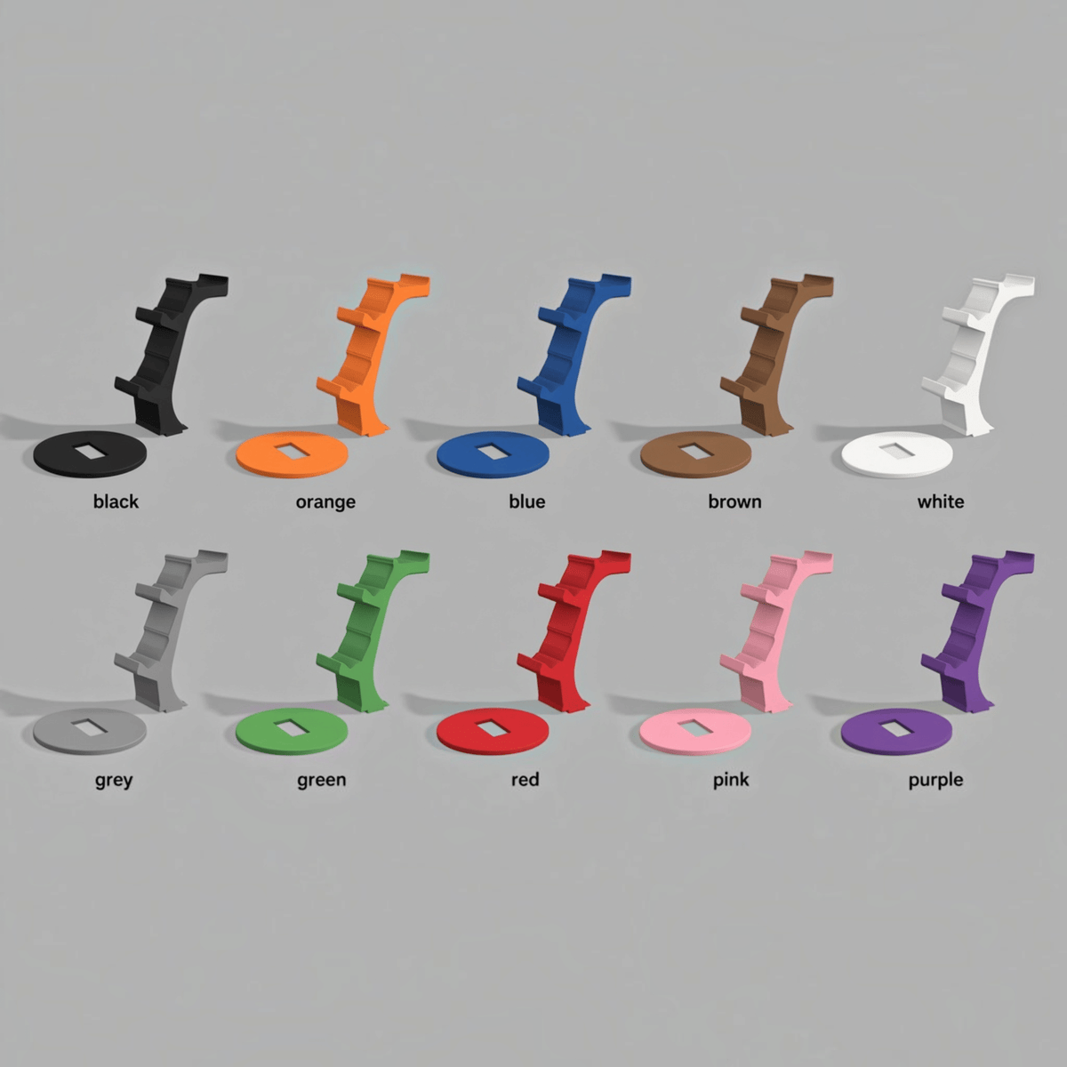 3-IN-1 Holder, 3D-printed controller and headset stand by nFusion, view 2