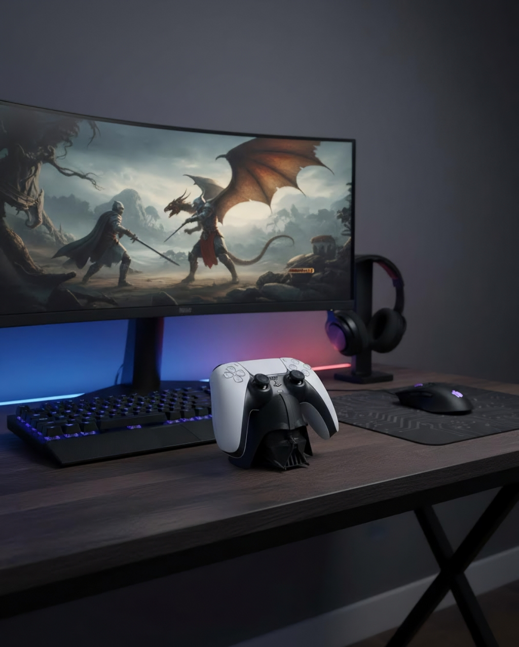 Dark Side Stand
