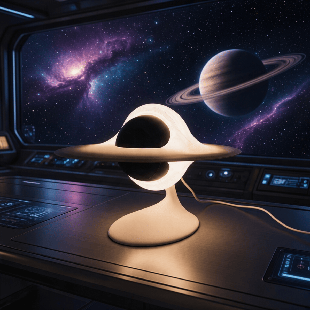 Black Hole Lamp - nFusion