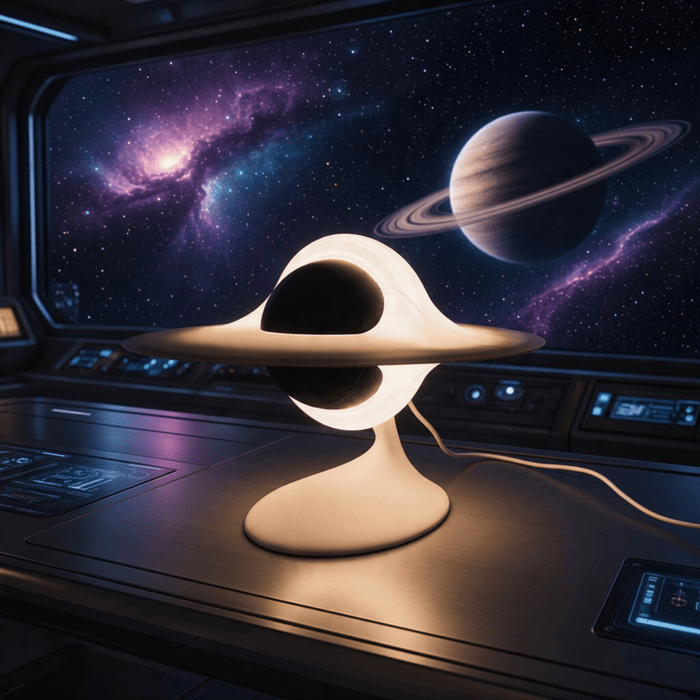 Black Hole Lamp