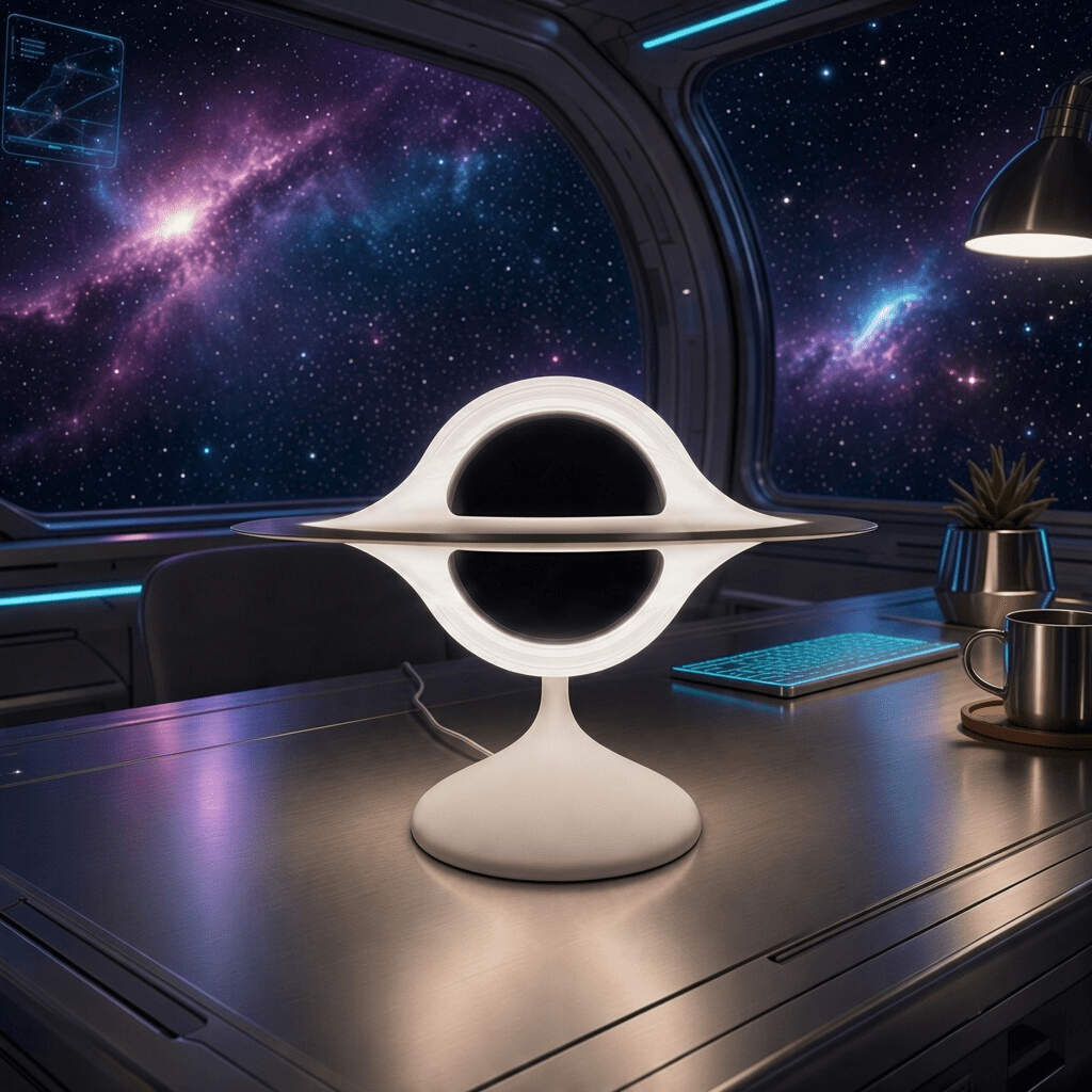 Black Hole Lamp - nFusion