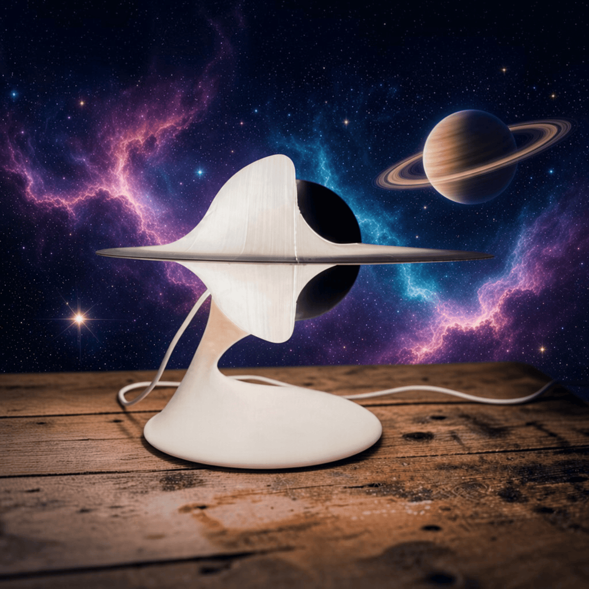 Black Hole Lamp - nFusion