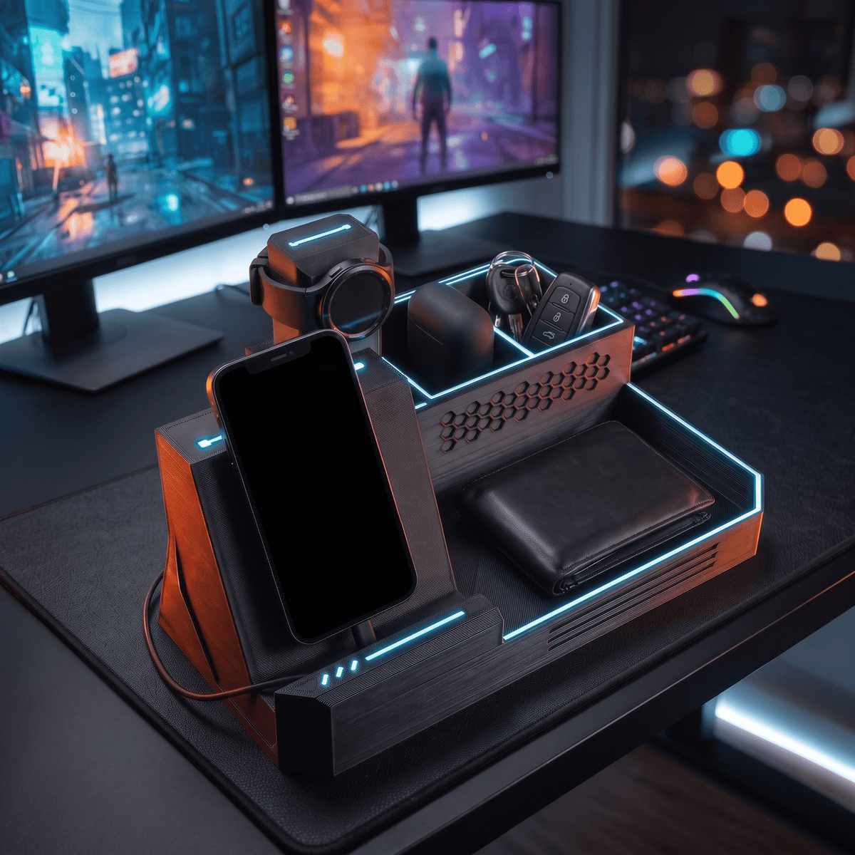 Cyber Dock - nFusion