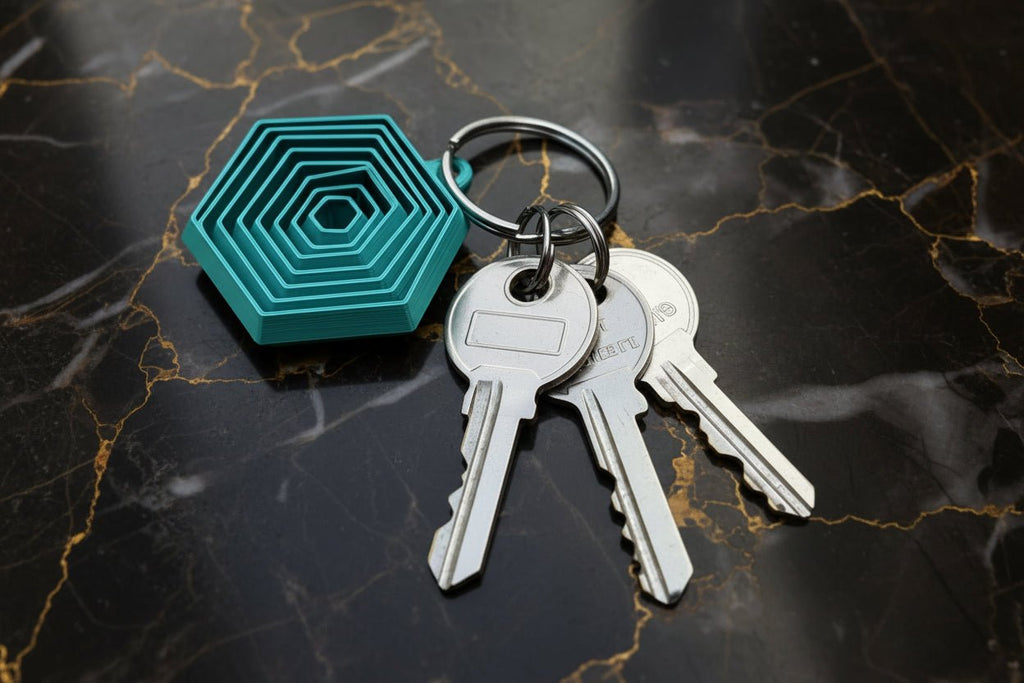 Geo Keychain - nFusion