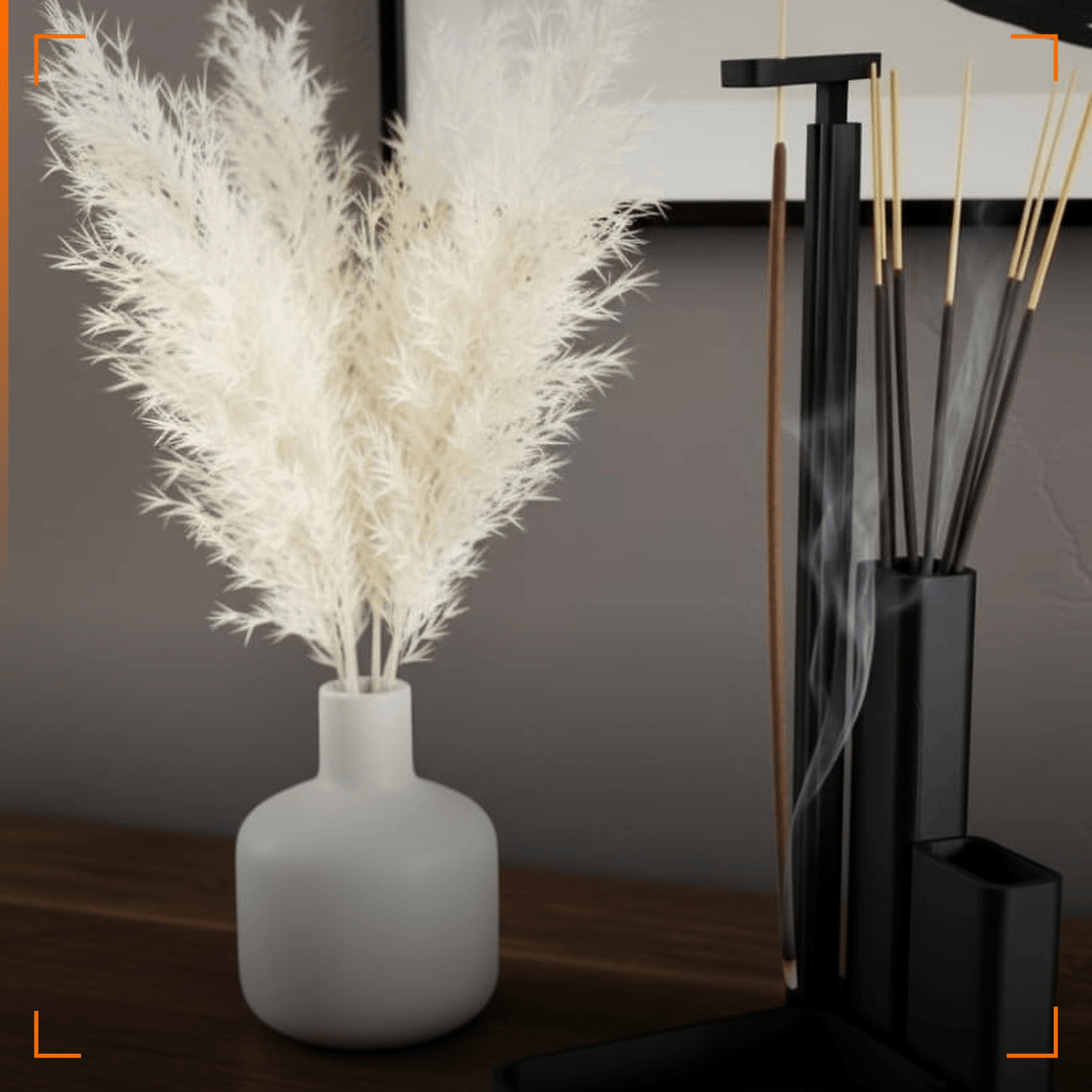 Incense Stacker, 3D-printed incense holder by nFusion, view 4