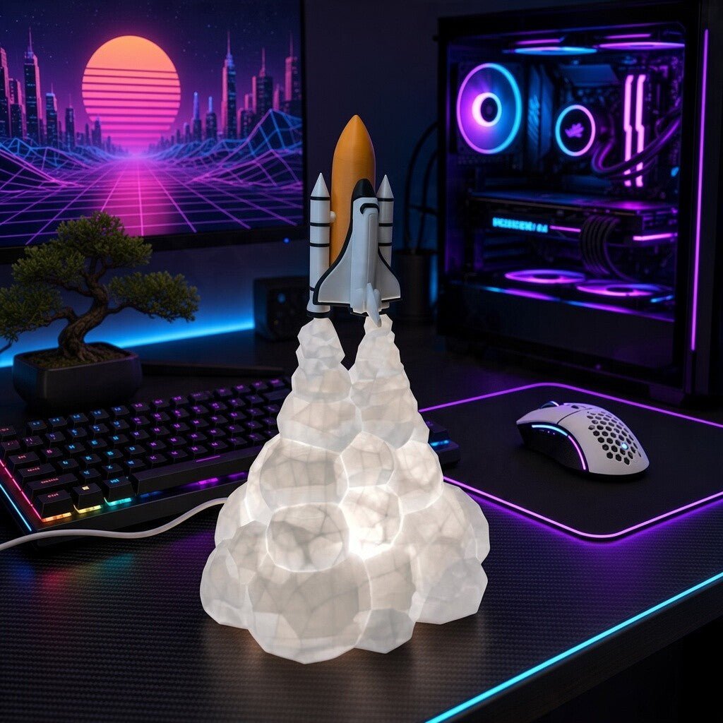 Liftoff Lamp - nFusion