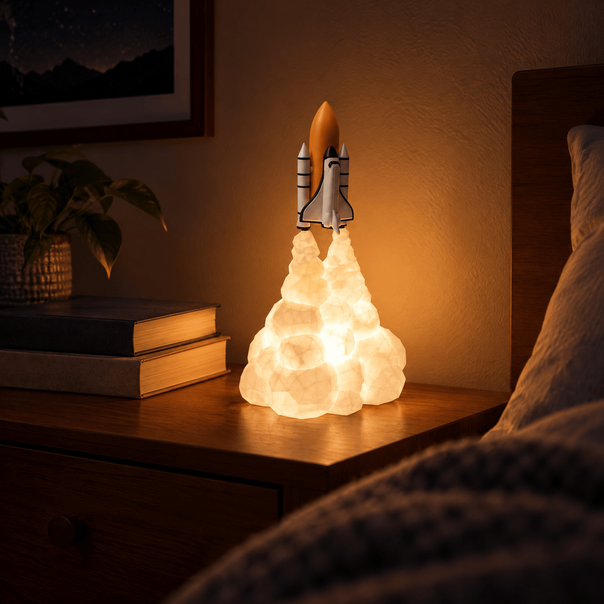 Liftoff Lamp - nFusion
