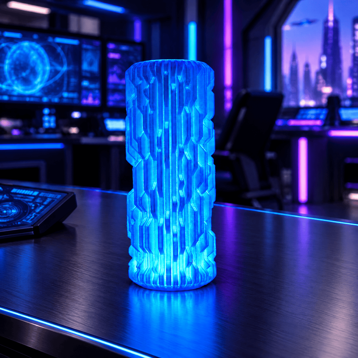 Neural Lamp - nFusion