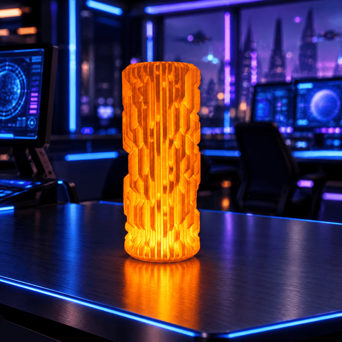 Neural Lamp - nFusion