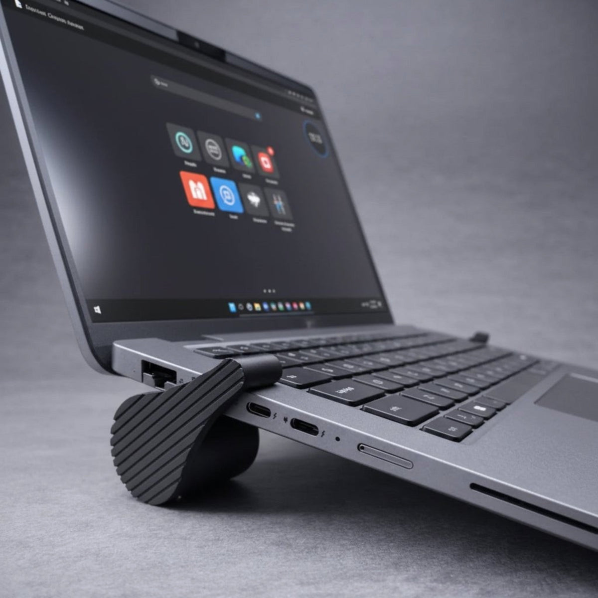 Porta Riser, 3D-printed laptop riser by nFusion