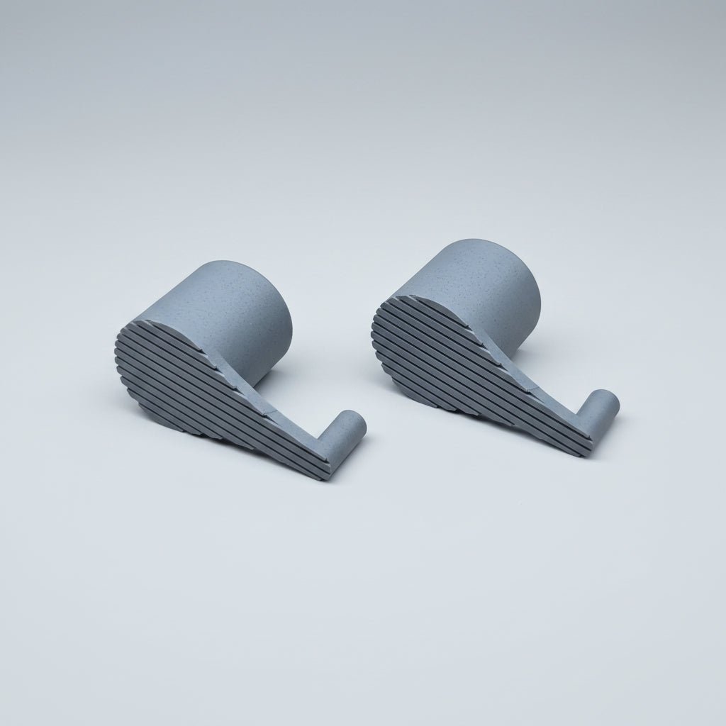Porta Riser, 3D-printed laptop riser by nFusion, view 3