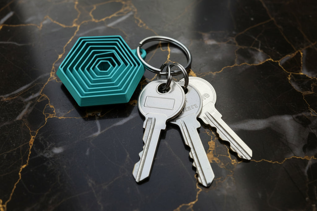 Geo Keychain