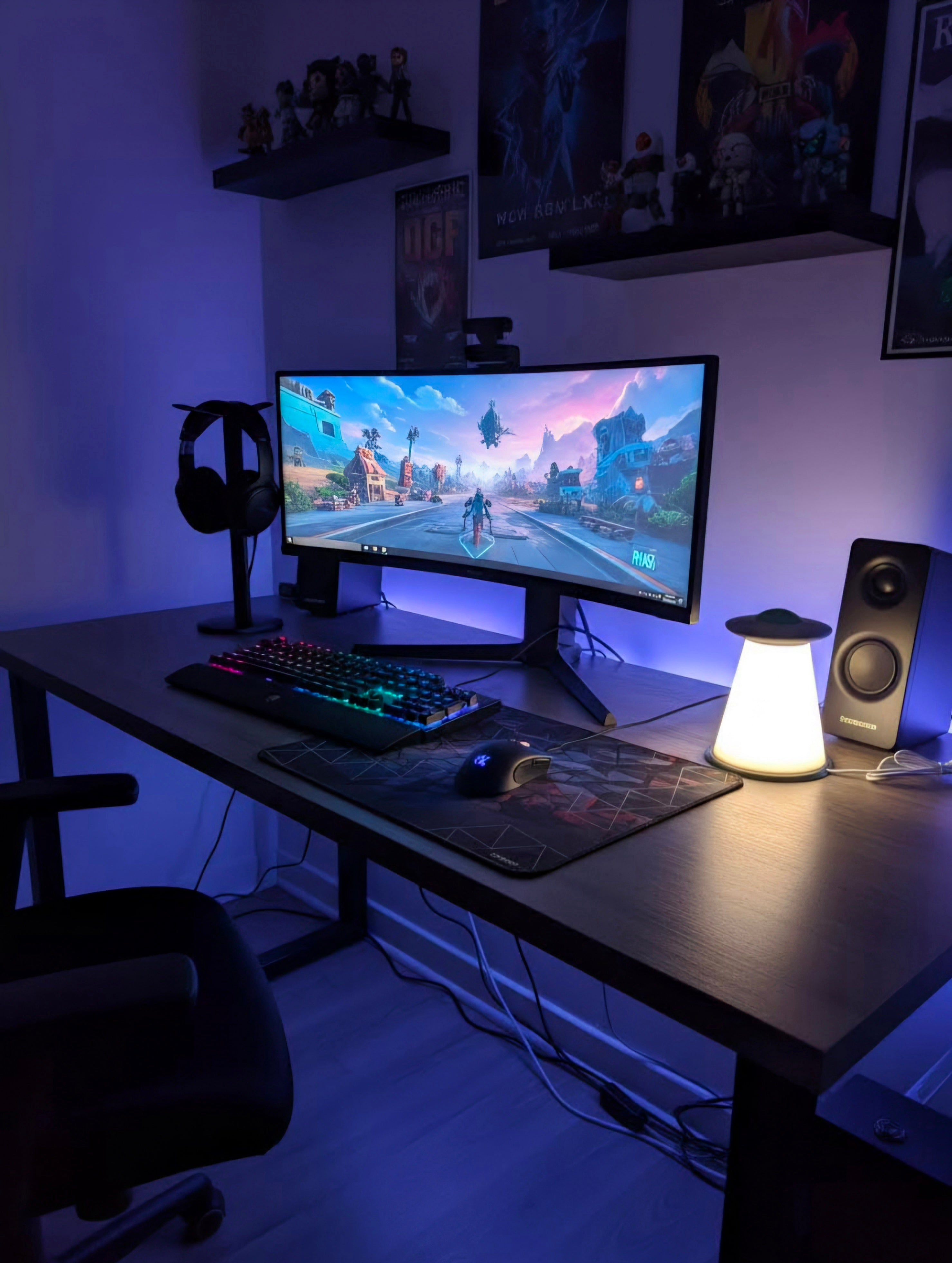 UFO Lamp
