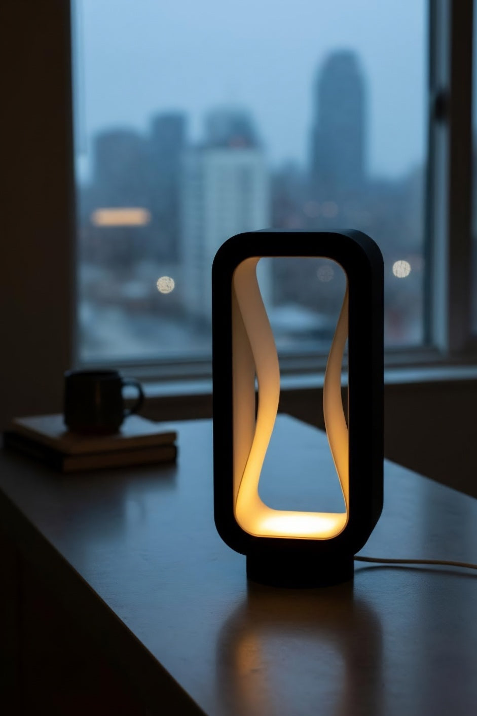 Wave Lamp