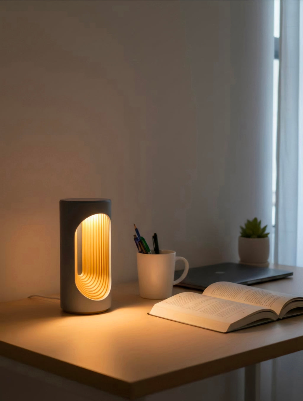 Vortex Lamp
