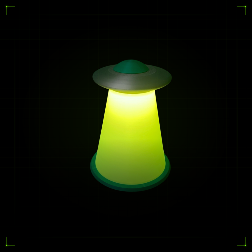 UFO Lamp