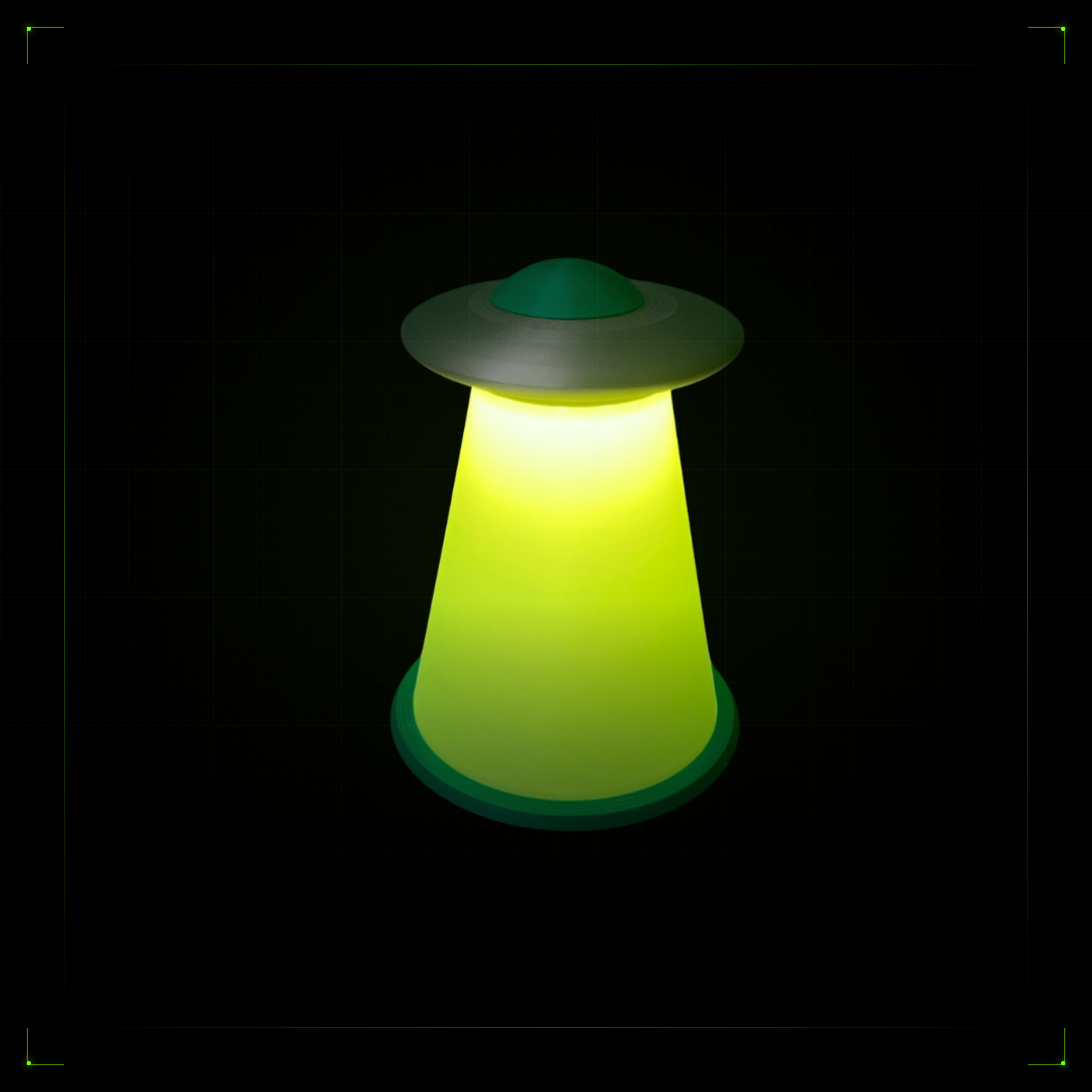 UFO Lamp