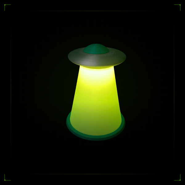 UFO Lamp