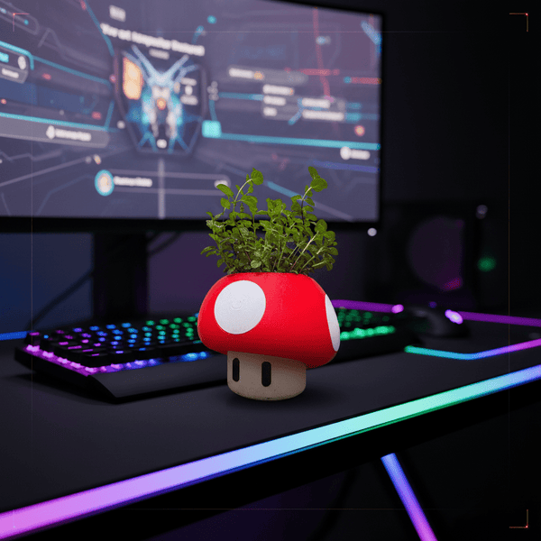 Super Planter, 3D-printed planter by nFusion