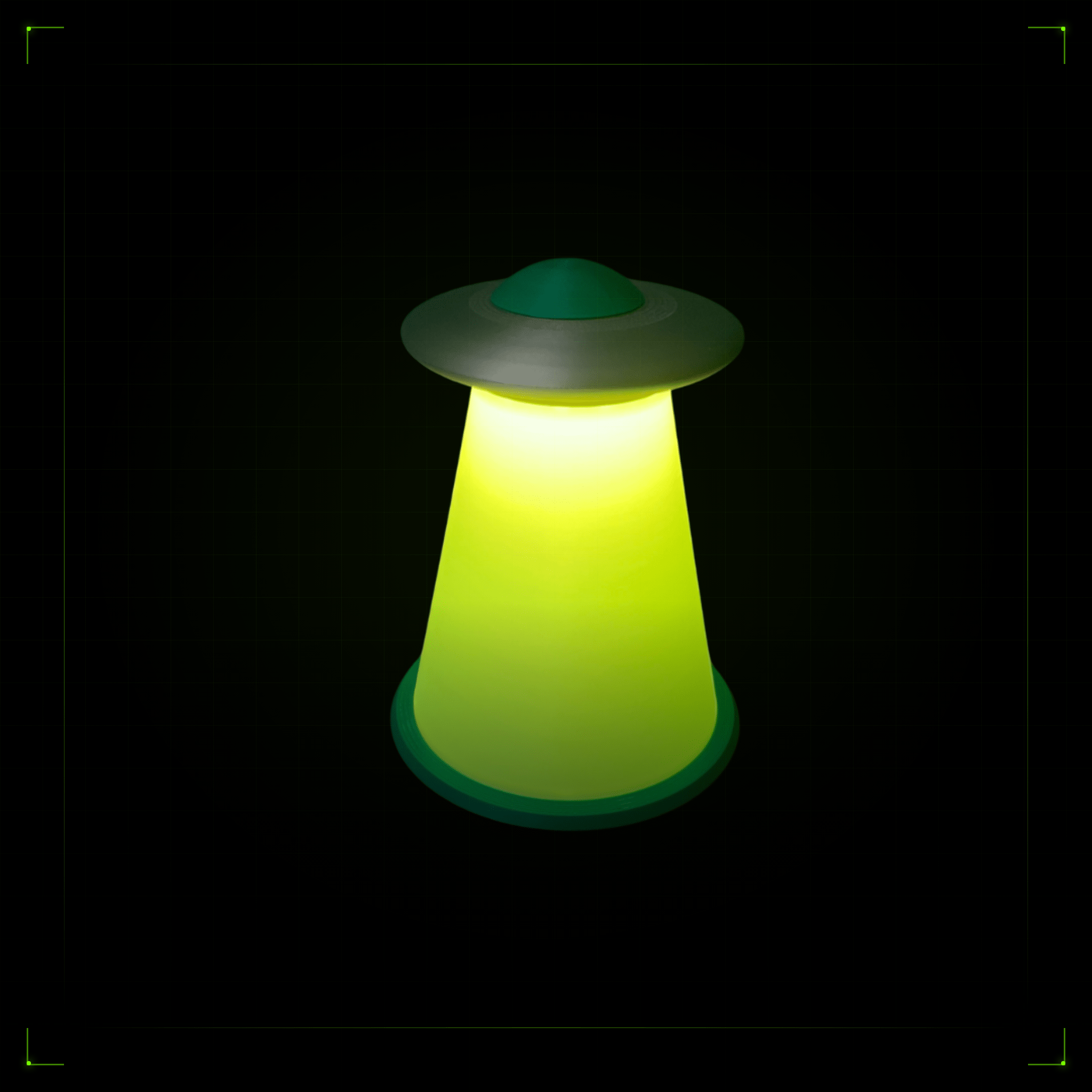 UFO Lamp - nFusion