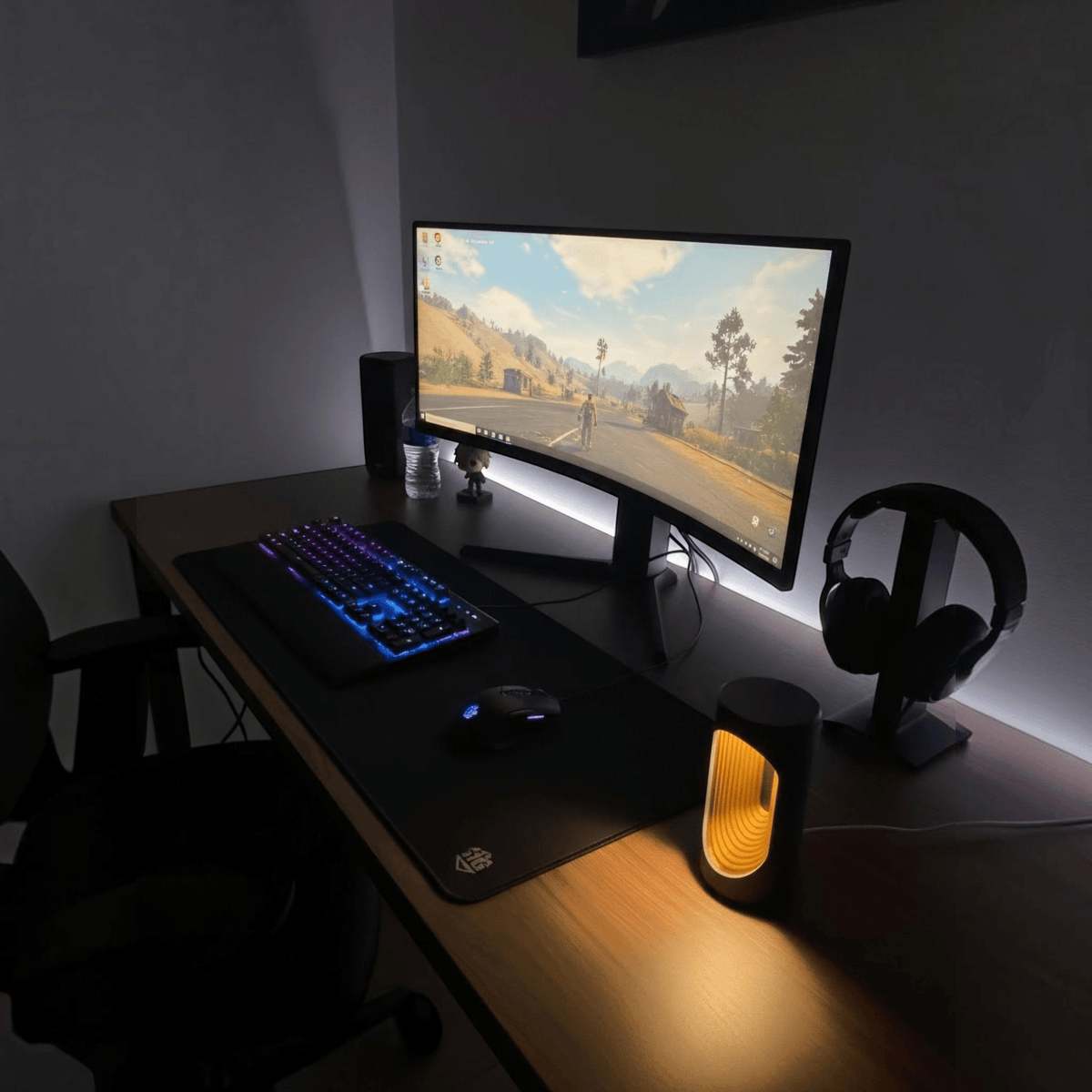Vortex Lamp, 3D-printed lamp by nFusion, view 4