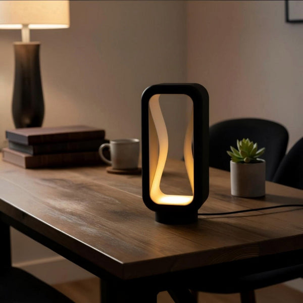 Wave Lamp, 3D-printed ambient lamp by nFusion